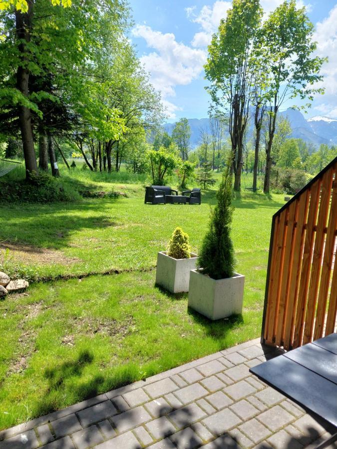 Apartament Na Rowni Zakopane Exteriér fotografie