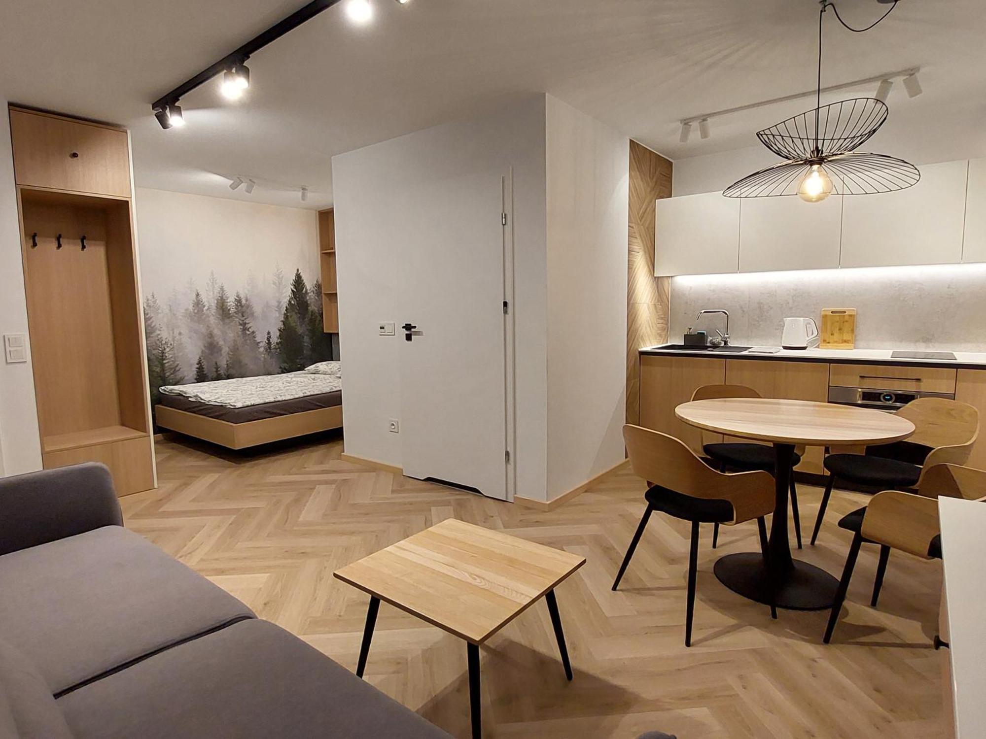 Apartament Na Rowni Zakopane Exteriér fotografie