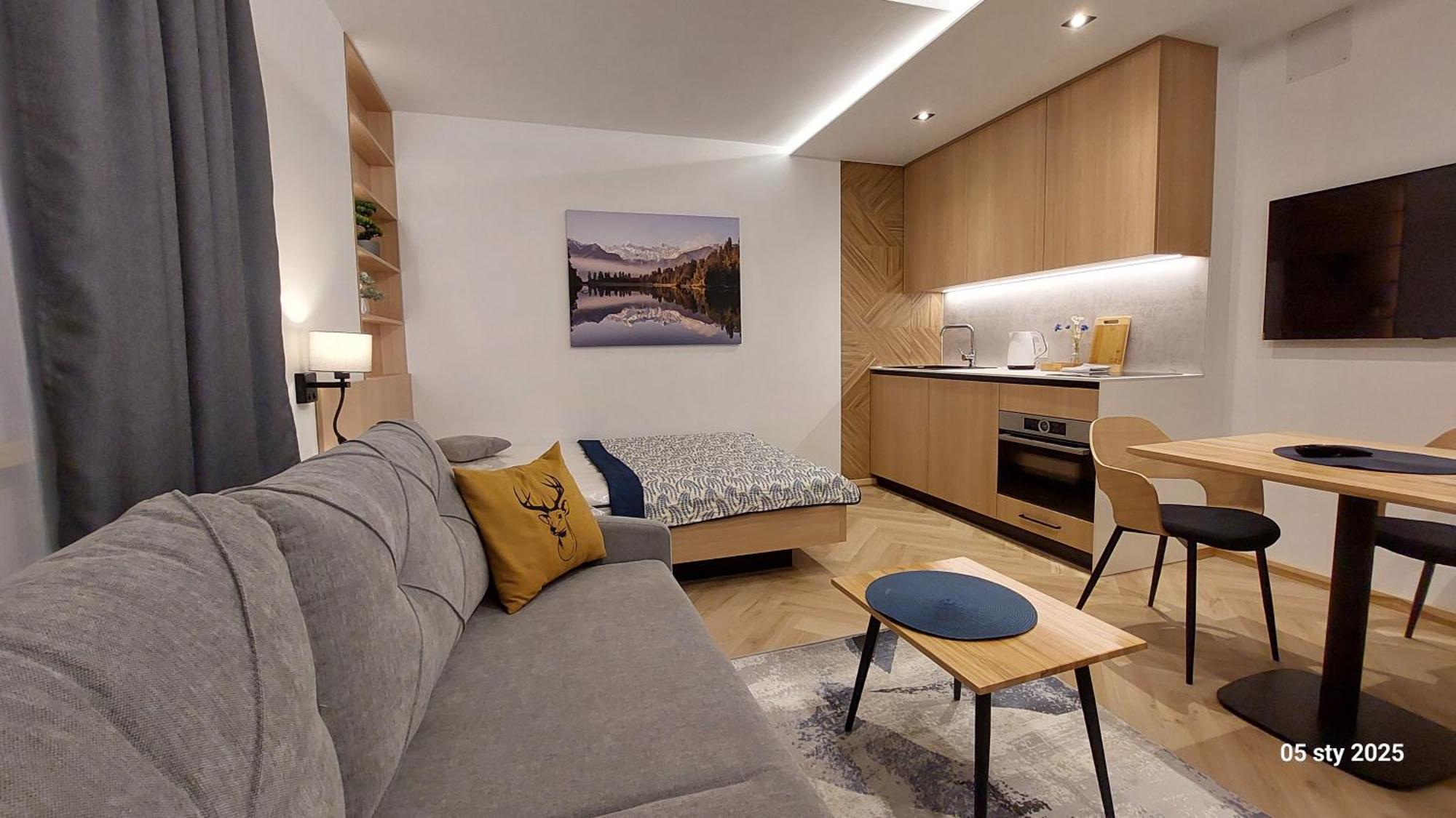Apartament Na Rowni Zakopane Exteriér fotografie