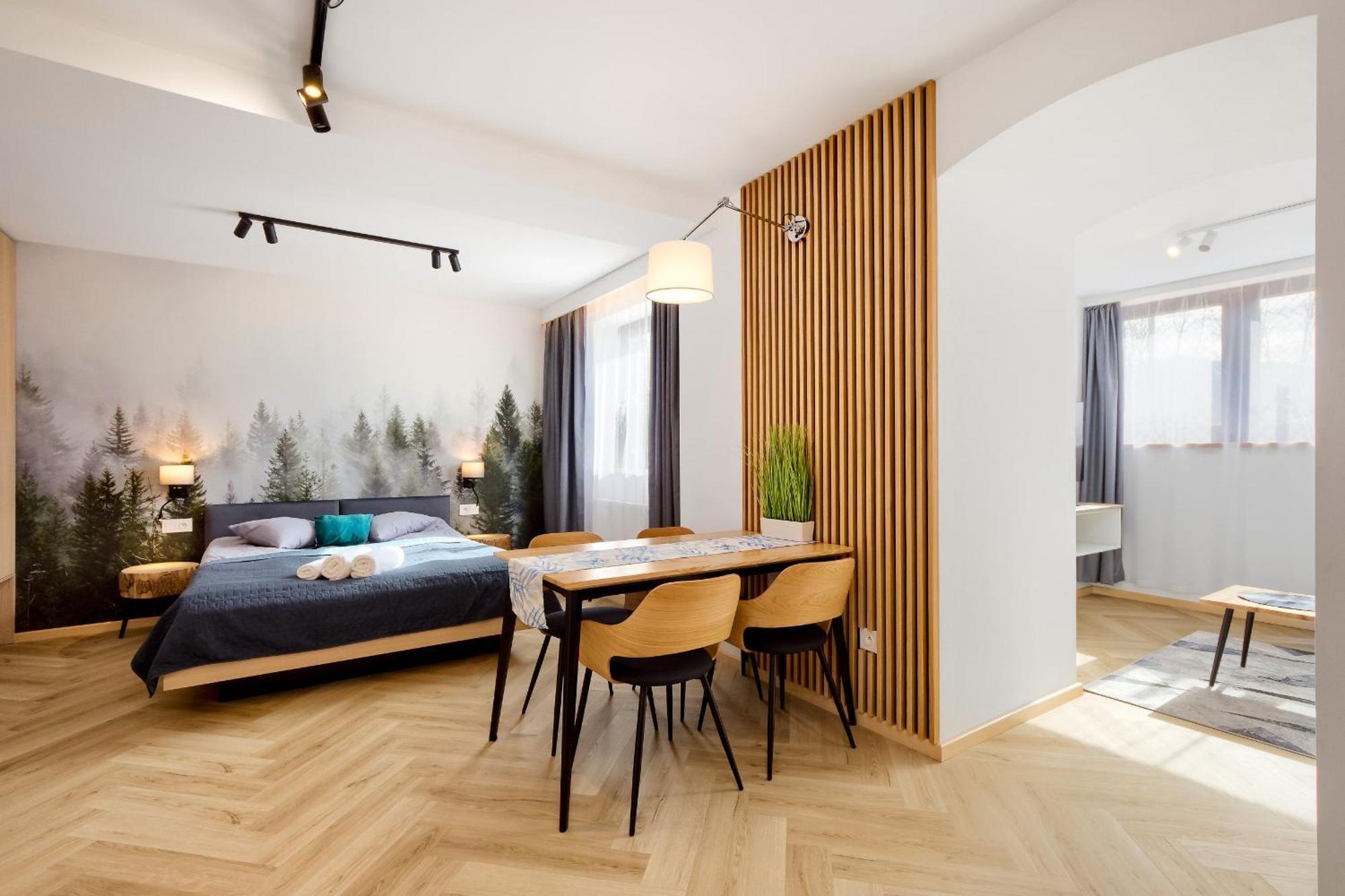 Apartament Na Rowni Zakopane Exteriér fotografie