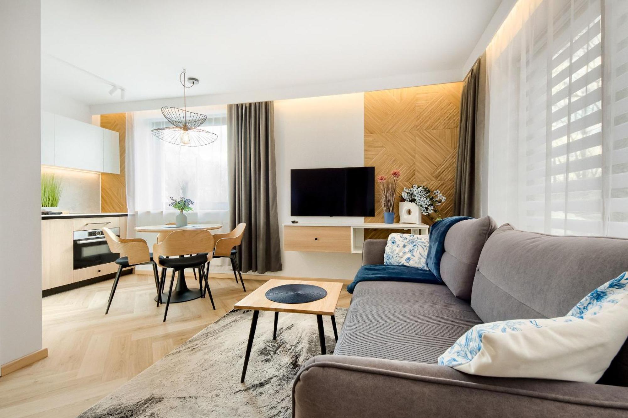 Apartament Na Rowni Zakopane Exteriér fotografie