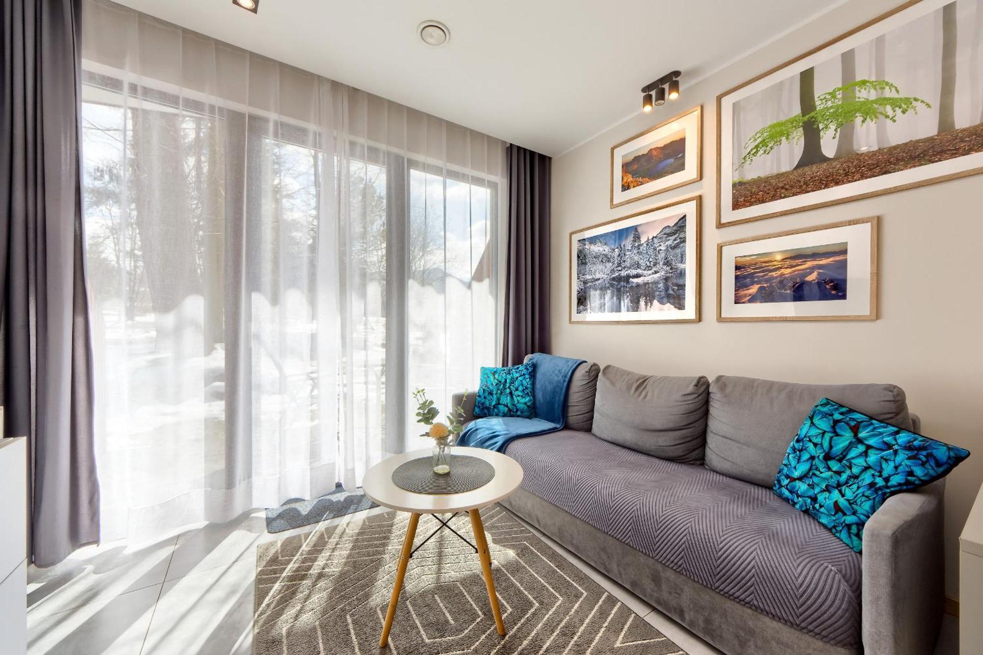 Apartament Na Rowni Zakopane Exteriér fotografie