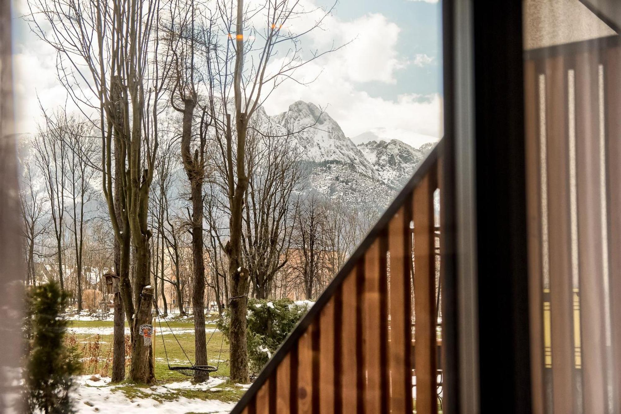Apartament Na Rowni Zakopane Exteriér fotografie
