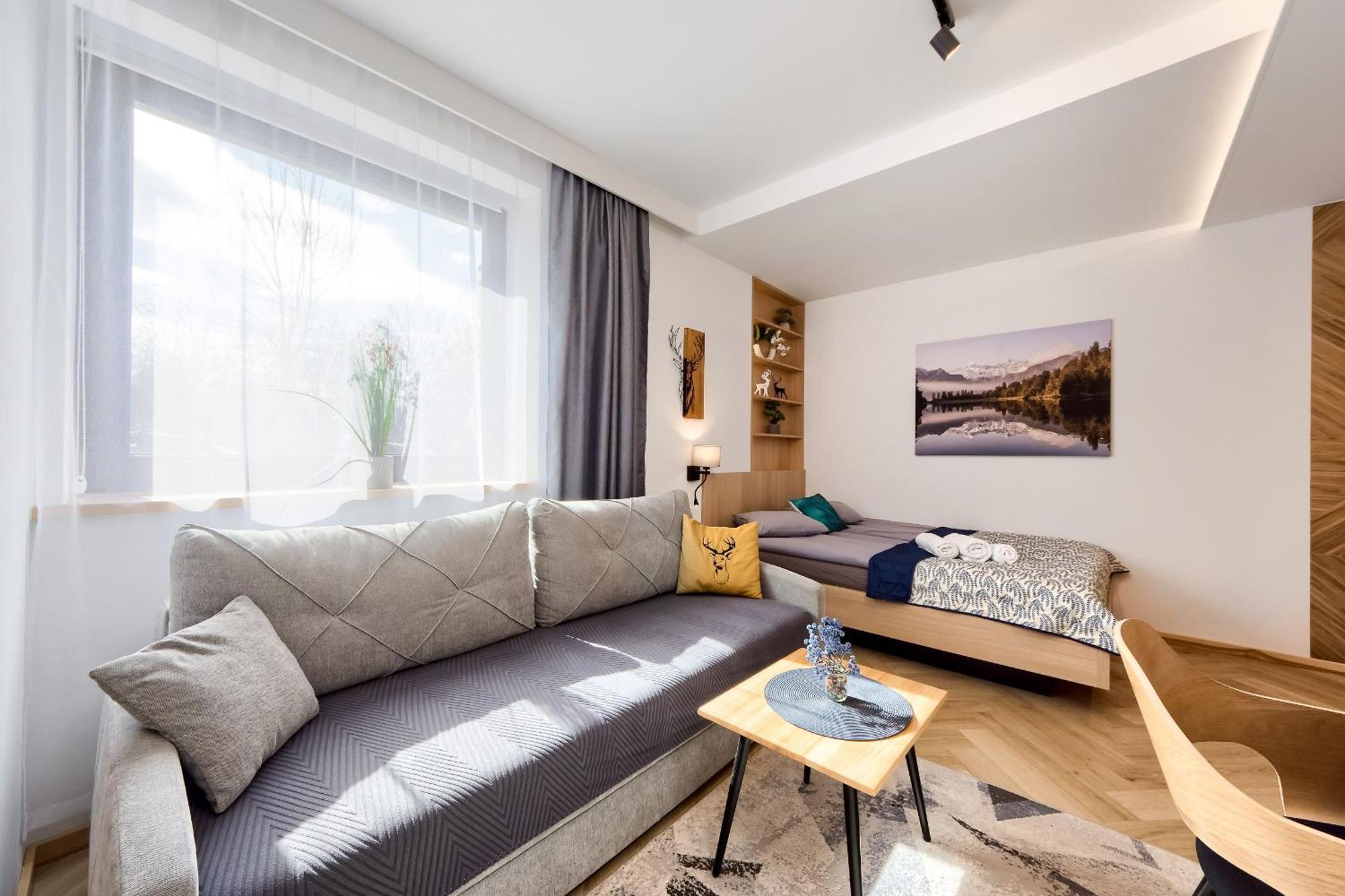 Apartament Na Rowni Zakopane Exteriér fotografie