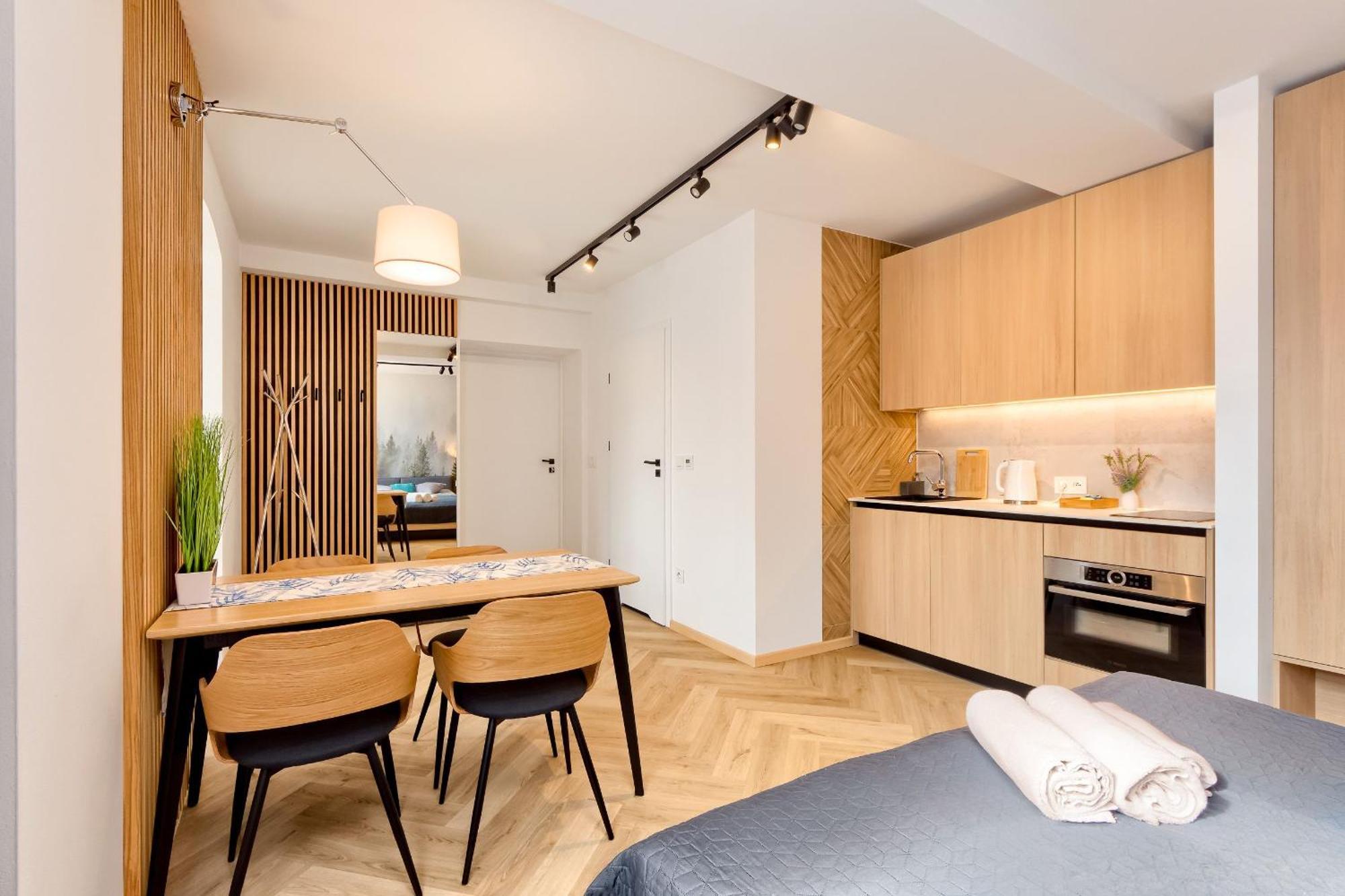 Apartament Na Rowni Zakopane Exteriér fotografie