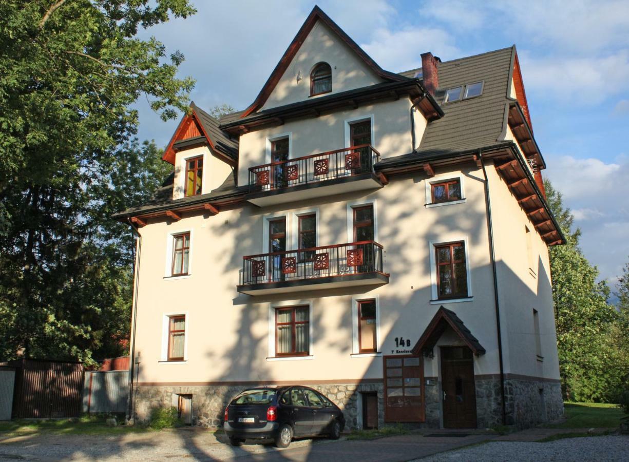 Apartament Na Rowni Zakopane Exteriér fotografie